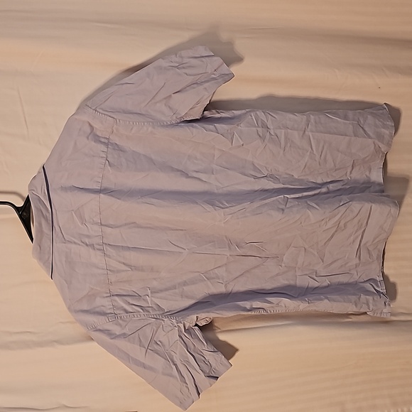 Claiborne, button down, short sleeved, shirt - Picture 4 of 4